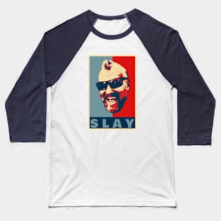Mercuro Slay Obama Style Baseball T-Shirt